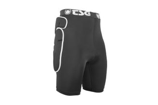 Pantaloni cu protectii TSG Combat - Black
