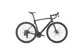 Bicicleta SPECIALIZED Roubaix Pro - Chameleon Silver Green/Black
