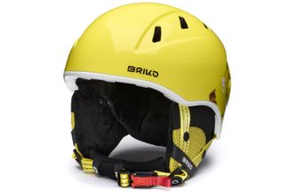 Casca ski BRIKO Kodiakino Kid - Shiny Starship Yellow