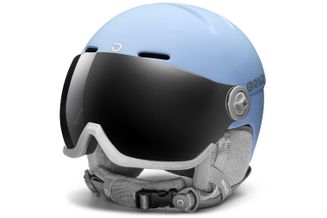 Casca ski BRIKO Blenda Visor - Cerulean Blue