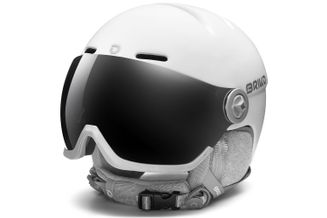 Casca ski BRIKO Blenda Visor - Matt White