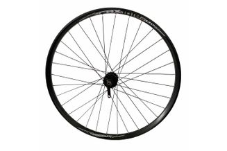 Roata fata CROSSER X18 32H 28" QR - Frana disc (6 suruburi) cu butuc Promax DB602EF | capsata