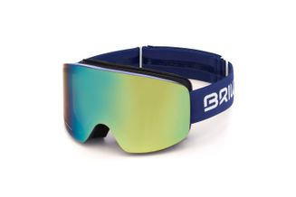 Ochelari ski BRIKO Borealis Magnetic 2 Lenses - Blue Cloud Burst